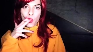 Mistress Marlena - Smoking Marlboro
