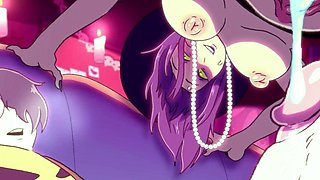 NEW Hallowen Night Filled with Pleasure (Cartoon)