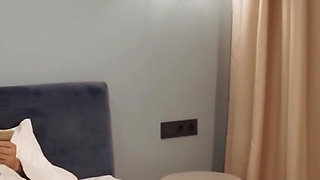 Lelya Mult Sneaks Into Bed and Seduces Kristian Ham for Juicy Hot Sex