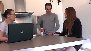 Angela shares an intimate encounter with a lucky interview
