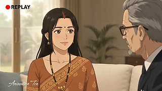 Apnei Wife Shares Public Nudity with AnimationTon Boss