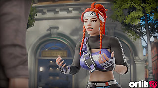 Brigitte's First Date Gone Wrong - Anal & Creampie 3 Times in a Row Overwatch 3D Animation