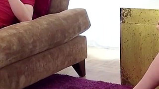 Hot ginger teen Princess Paris gets up to step brother and fucks him for the first time