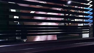 Hard Night Work in Office