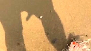 Flexible foot fetish masturbating with feet and hands