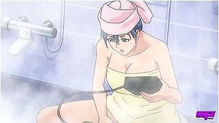 Kaneda & Her Friends Take Their Male Classmates Inside For Some Rough Bondage Fun