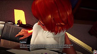 Hentai Anime Sex: Succubus Cosplay Girl Bakes Cake in Magic House - 3D Animation Part 17