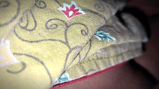 Hardcore Fuck with Step Sister in Night Bed Share She Alone at Home