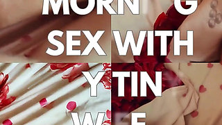 Sweet Morning Sex with My Tiny Wife