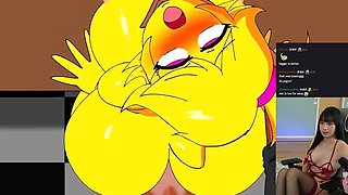 Chiku And The Nightguard - 5 Nights At Freddy’s Manga porn