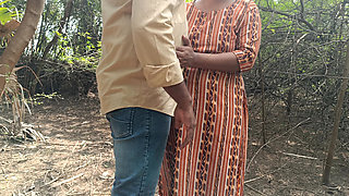 College student Outdoor doggy fuck