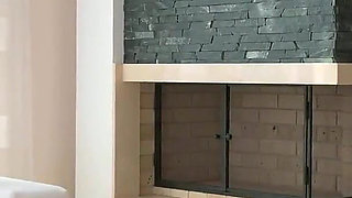 Rich Boss Says Fuck My Wife with Big Tits and Big Ass I Don't Have Time to Satisfy My Horny Wife Sharing Cum Inside Her