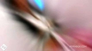 Tight Bodied Teen Receives A Spit Roast Lesson