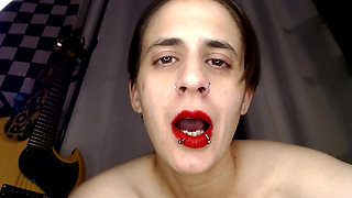 Blow up Doll Red Lipstick