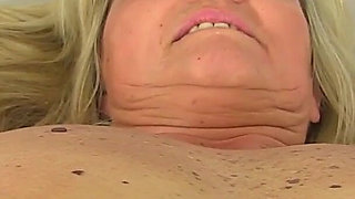 Naughty GILF Secretary Dolly From the UK Didn't Put on Her Knickers This Morning