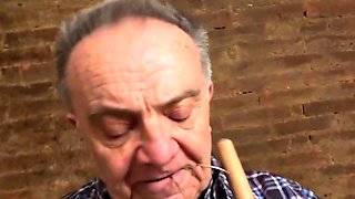 Grandpa Likes Them Big And Innocent