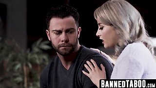 Lola Fae tempts mischievous stepdad Seth Gamble in super-hot smash