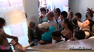 Public BDSM at Folsom Fair