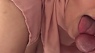 Hijabi Wife Gets Fucked by Husbands Best Friend