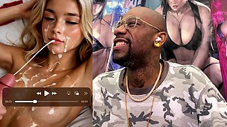 Uber-cute Trampy Nubile Lady Gets Her Face Jizm Frosted, Marvelous Jizz Coated Ash-blonde Teenie Doll Being Used As A Jizz Dumpster, Creampied Chinese After Fucky-fucky Lady Trickling Jism Out Her Gash Fuckhole, AI Generated