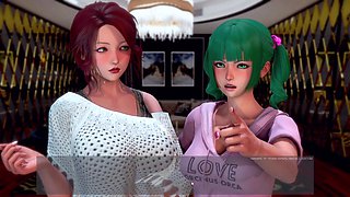 Porn games, big big nipples, naked girls