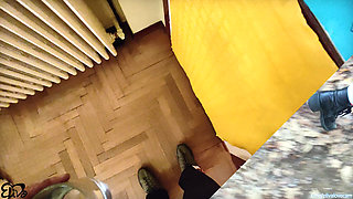 PREGGO gets picked up in the woods by her PRE-BIRTH course instructor