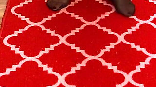 Asmr Nylon Walking on Carpet - Sheer Stockings Feet and Soft Footstep Sounds