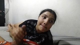 I Kiss My Best Friend's Vagina After College and Fill Her with Milk