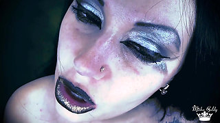 Cruel Banshee Will Eat You and Resurrect You Again and Again After You Cum in Her Mouth