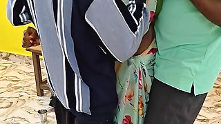 A Teacher Fucked by StepFather and Stepson