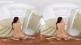 Not Daisy Ridley Fake: Blowjob, Doggy  Cowgirl VR Porn