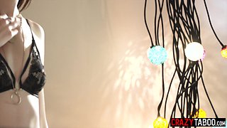 Sizzling COUGAR in scorching undergarments likes buttfuck lovemaking