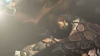 Group of Mature MILFs in a Glory Hole Gangbang