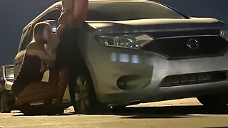 Cuckold in Gloryhole and Caught