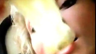 Fucking all holes tied up cum sub Nina