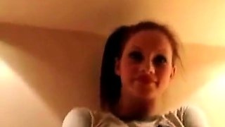 Cutie With Perfect Tits on Webcam
