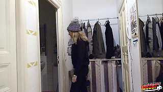 German Scout - Sweet German Blonde Girl Amelie Lei Pick up for No Condom Casting Fuck