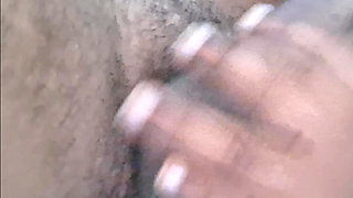 Pastor sucking her friend's husband's cock and taking cum in her mouth.