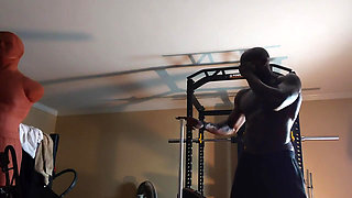 Boxing  Drills from today