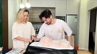 First Look at the Sex Doll Tantaly / promo-code "karina"