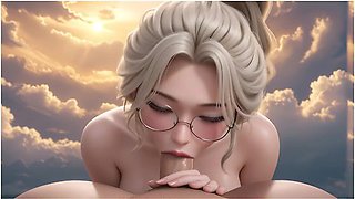 Car Toon - Ai Generated - Lucid Dream Gone Wild - Fucking In Heavenly Paradise