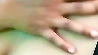 When My Husband Is Not Home, His Hot Wife Shows Her Big While He Is Video Calling His Friend, part 2