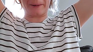 amateur blonde solo webcam