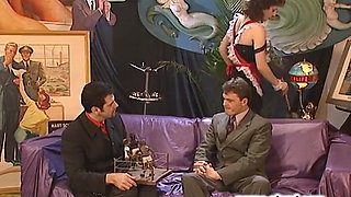 Cleaning maid for sex and fisting  -DVD-