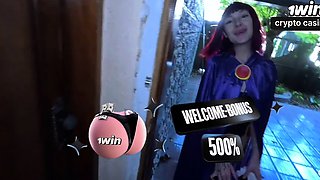 Trick or Treat? Hot Redhead of Ravena ft. Tura [FREE SCENE]