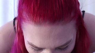 Slutty Finnish Redhead Gets Rough Anal Treatment