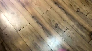 Step-Dad Catches Step Daughter and Fucks Her Hard