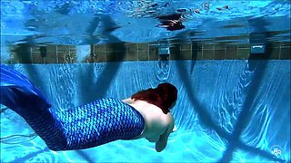 Swimming with a Mermaid