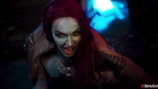 Amber Jayne's Sultry Blonde Encounter Ignites Wild Deep Passion