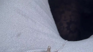 I get fucked hard after my show, Polly Gardel, porn actress screams with pleasure and makes him spit